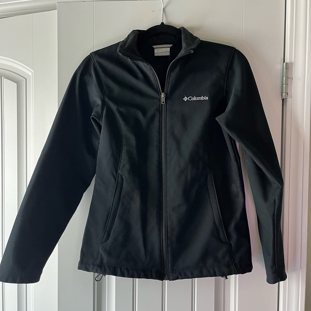 Columbia Black Softshell Jacket